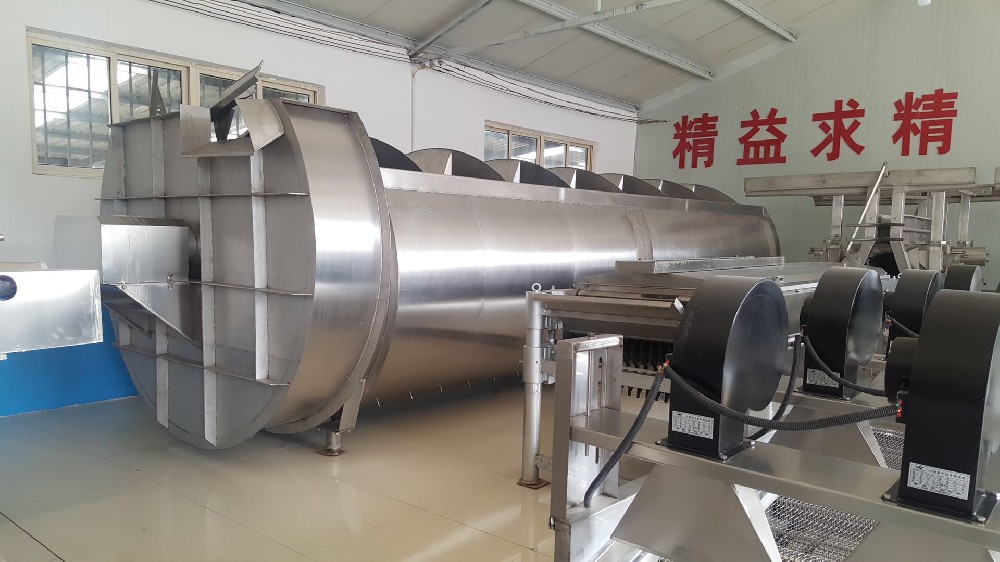 螺旋预冷机系列：食品加工中的冷却专家