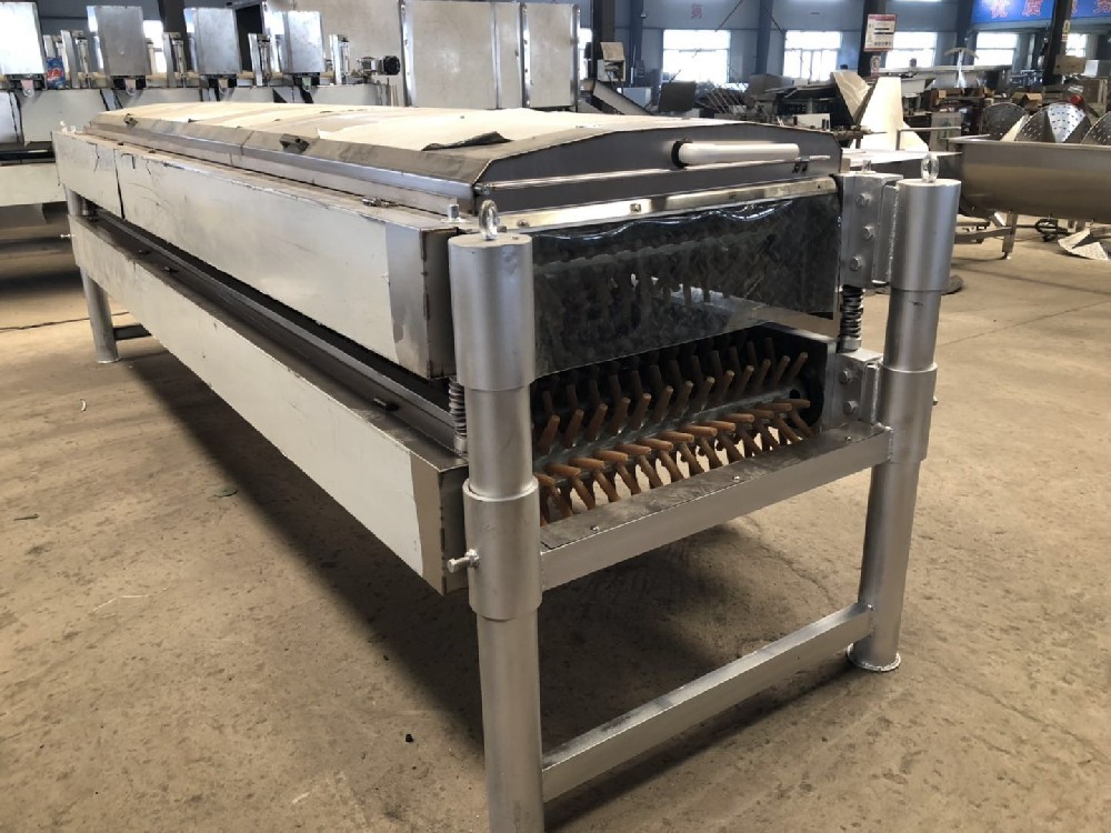 卧式脱毛机与高温松香锅：脱毛技术的革新