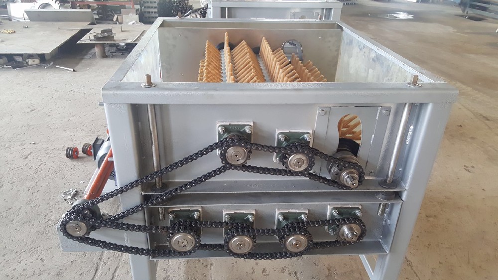 九辊脱毛机与真空自动吸肺机：自动化屠宰的新高度