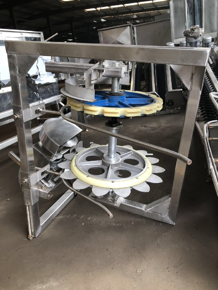 鸭磨胗机与立式打油/爪机：提升禽类加工品质